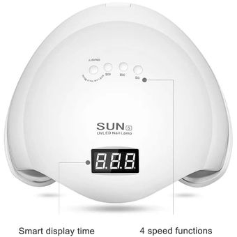 LAMPARA DE UÑAS ACRILICAS